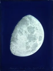 Gezicht van de maan, 1793-97