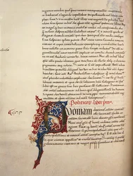 Ms.228, f.90v: Pagina uit Aristoteles