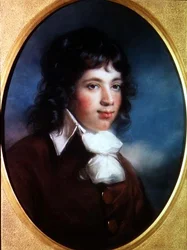Portret van Delignes Gregory van Harlaxton Manor