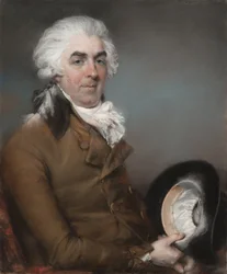 Portret van George de Ligne Gregory