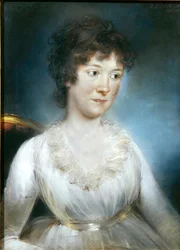 Portret van mevrouw David Russell