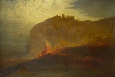 Caregg Cennen Kasteel