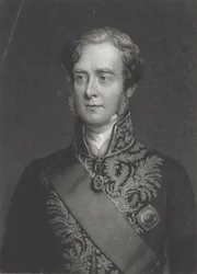 Portret van George Villiers, 4e Graaf van Clarendon