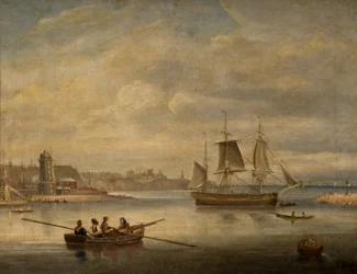 Ingang naar de Tyne