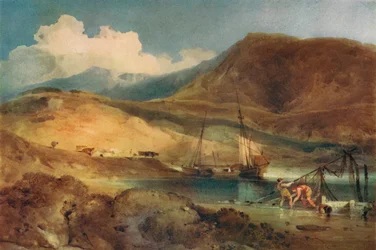 Cader Idris, vanaf Barmouth Sands