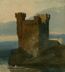 Kasteel bij Water