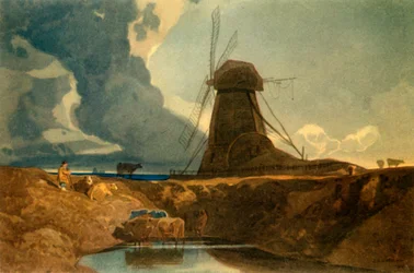 Afwateringsmolen, Lincolnshire