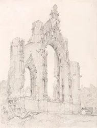 East End van Howden Church, Yorkshire