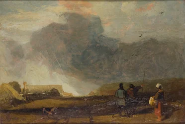 Landschap in Normandië, 1802-1842