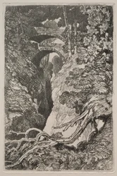 Liber Studiorum: Duivelsbrug, Cardiganshire