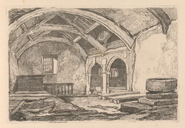 Liber Studiorum: Plaat 42, Capel Carrig, Caernarvonshire