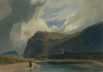 Berglandschap in Wales, 1810