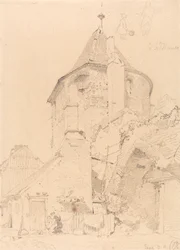 Yarmouth, de noordwestelijke toren