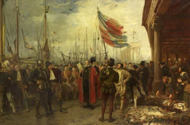 De Oproep tot de Wapens - Plymouth Quay