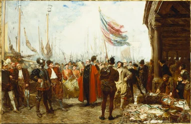 De Oproep tot de Wapens, 1894