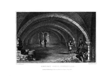 Oude crypte, Southwark