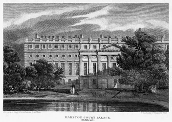 Hampton Court Palace, Londen