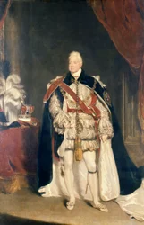 Portret van Willem IV