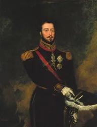Portret van D. Pedro, Hertog van Bragança
