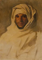 Een Bedoeïen Arabier