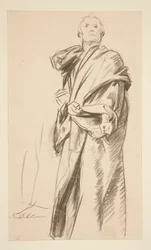 Geklede Staande Figuur