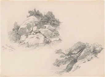 Hintersee, Duitsland, 1871