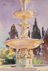 In een Medici-villa, c.1907