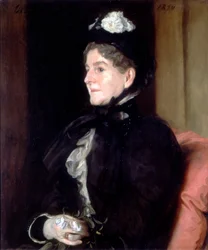 Mevrouw Alexander H. Bullock, 1890