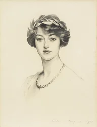 Mevrouw Gilbert Russell, 1911