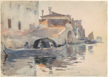 Ponte Panada, Fondamenta Nuove, Venetië