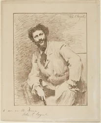 Portret van Carolus-Duran