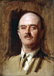 Portret van Veldmaarschalk Burggraaf Allenby (1861-1936)