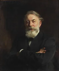 Portret van Joseph Joachim, 1904