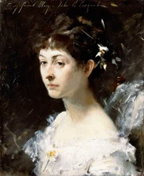 Portret van Mary Turner Austin, ca. 1878