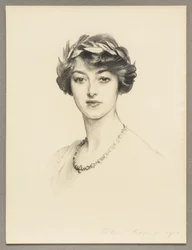 Portret van mevrouw Gilbert Russell