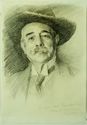 Portret van Ramacho Ortigao, 1903