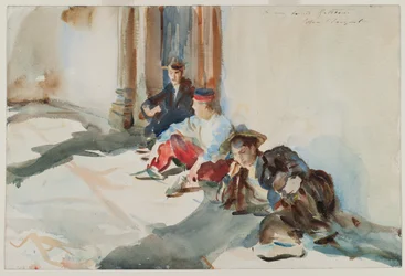 Spaanse soldaten, ca. 1902-03