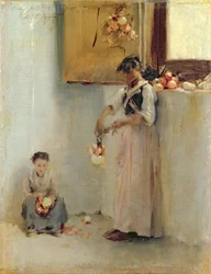 Uien Rijgen, c.1882