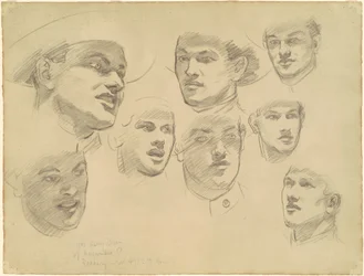 Studies voor het betreden van de oorlog, 1920-1922