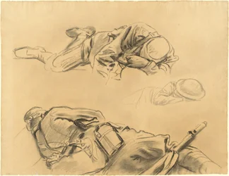 Studies voor "Gassed"