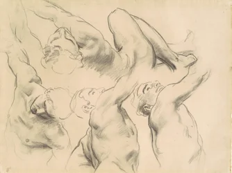 Studies voor Hemel en Hel, 1903-1916
