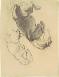 Studies voor de val van Gog en Magog, 1903-1916