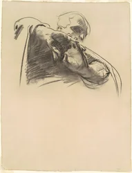 Studie voor De Kruisiging en Dood van Onze Heer, 1909-1916