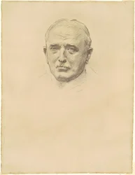 Studie van Veldmaarschalk John French voor 