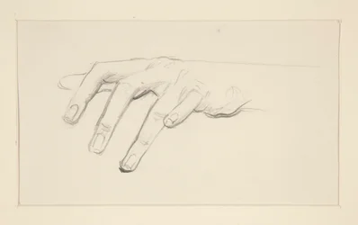 Studie van een Hand