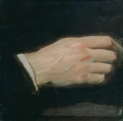 Studie van een Hand