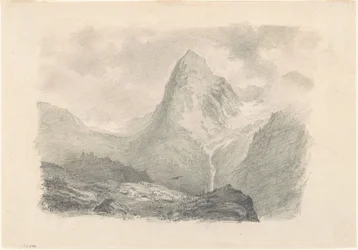 De Alpen [recto]