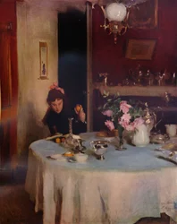 De ontbijttafel, 1884 1934