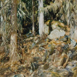 De Kluizenaar (Il solitario)