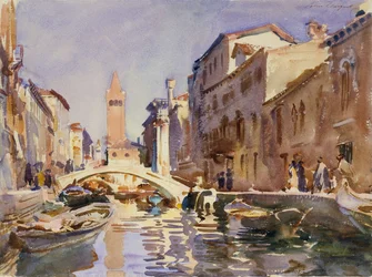 Venetiaans Kanaal, 1913